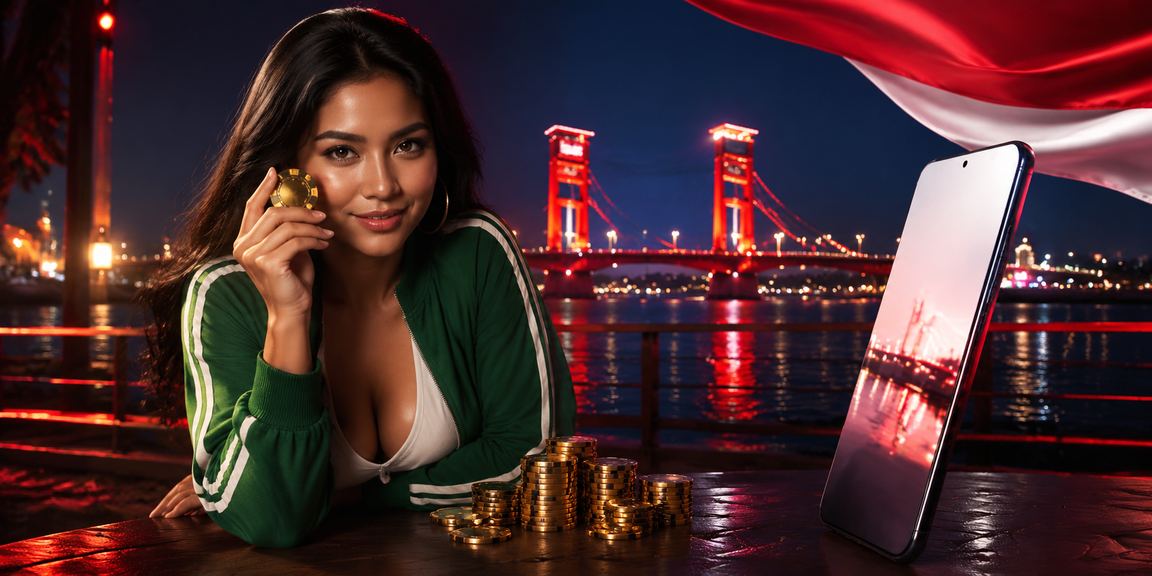 Pengguna mengakses kasino online sky99idn melalui smartphone dengan tampilan responsif