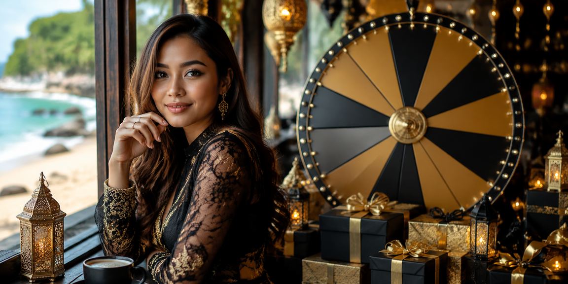Banner promosi spesial Lebaran dengan hadiah menarik di sky99idn